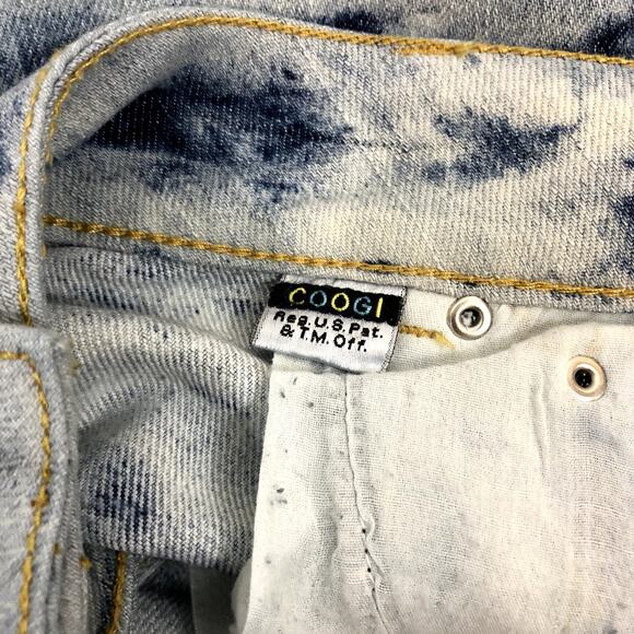 Coogi Women's Capri Jean Pants Size 20W Tie Dye = V - Picture 5 of 11